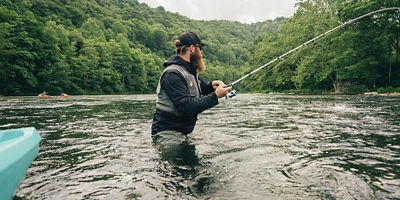 Ugly Stik Tiger Downrigger Casting Rod