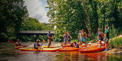 Paddling Ohio's Scenic Scioto River