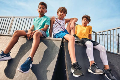 Vans Kids' Preschool Canvas Old Skool Shoes