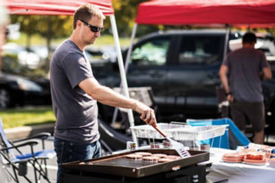 Football Tailgate Grill Essentials and Party Games