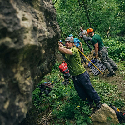 Climbers look to climb in the ECO Sports Corridor