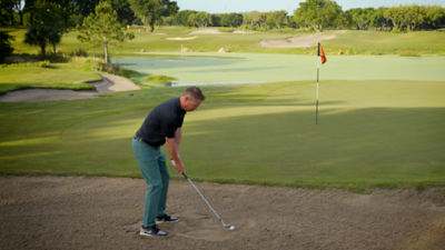How to Play a Greenside Bunker Shot