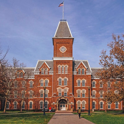 A view of the Ohio State University Campus