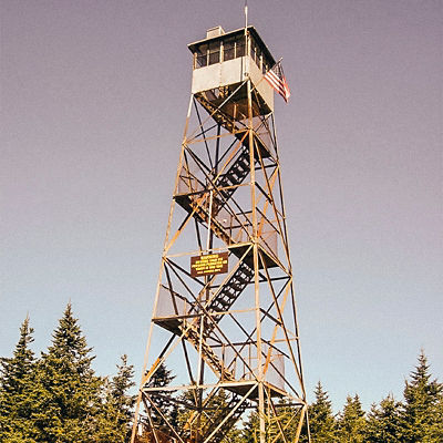 Balsam Lake Mountain Fire Tower 