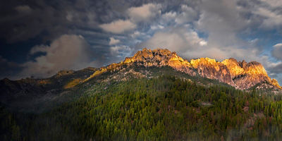A view of Castle Crags
