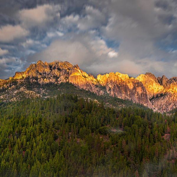 A view of Castle Crags