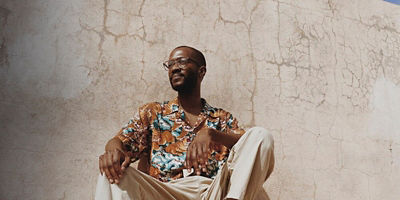 A portrait of Amirio Freeman