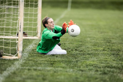 soccer goalie wide field view