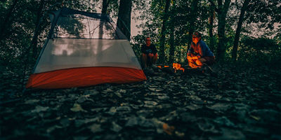 Camping Near Pittsburgh - Sycamore Island, Blawnox, PA