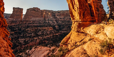 Scenic view at Bears Ears National Monument