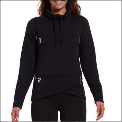 Women's bust/chest and waist