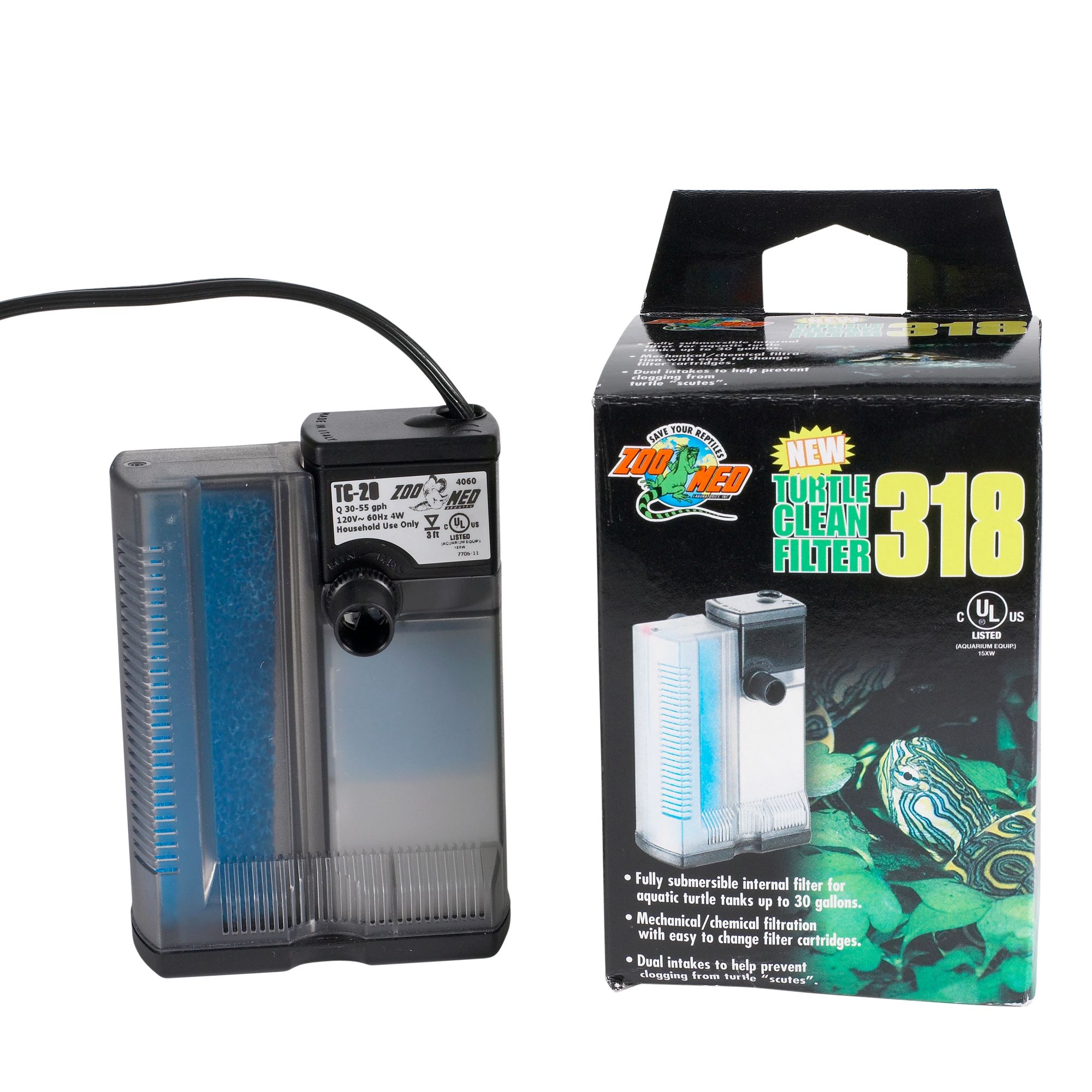 Zoo Med Turtle Clean Filter 318 – 55% Off