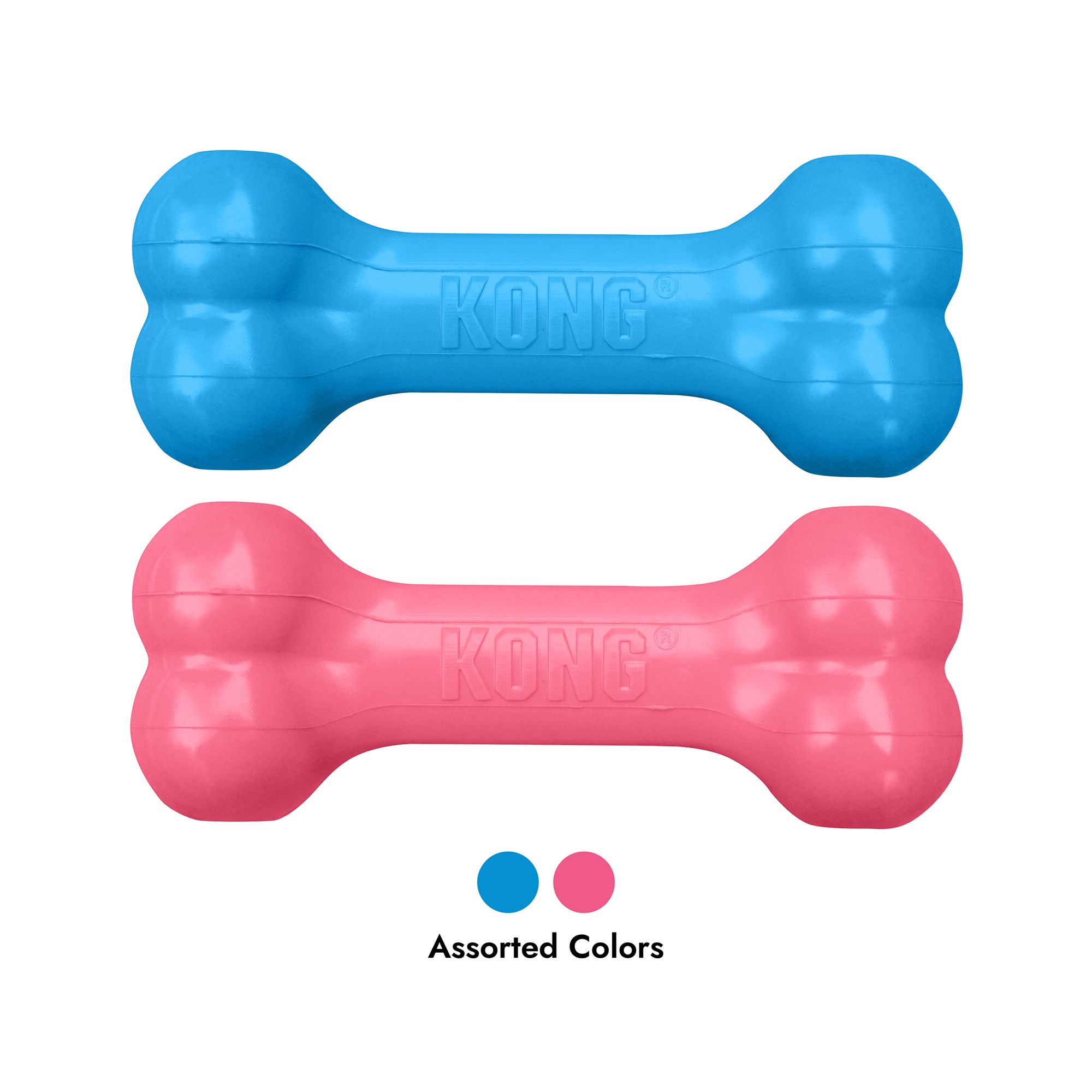 Kong Puppy Goodie Bone Treat Dispensing Toy, Color Varies | PetSmart