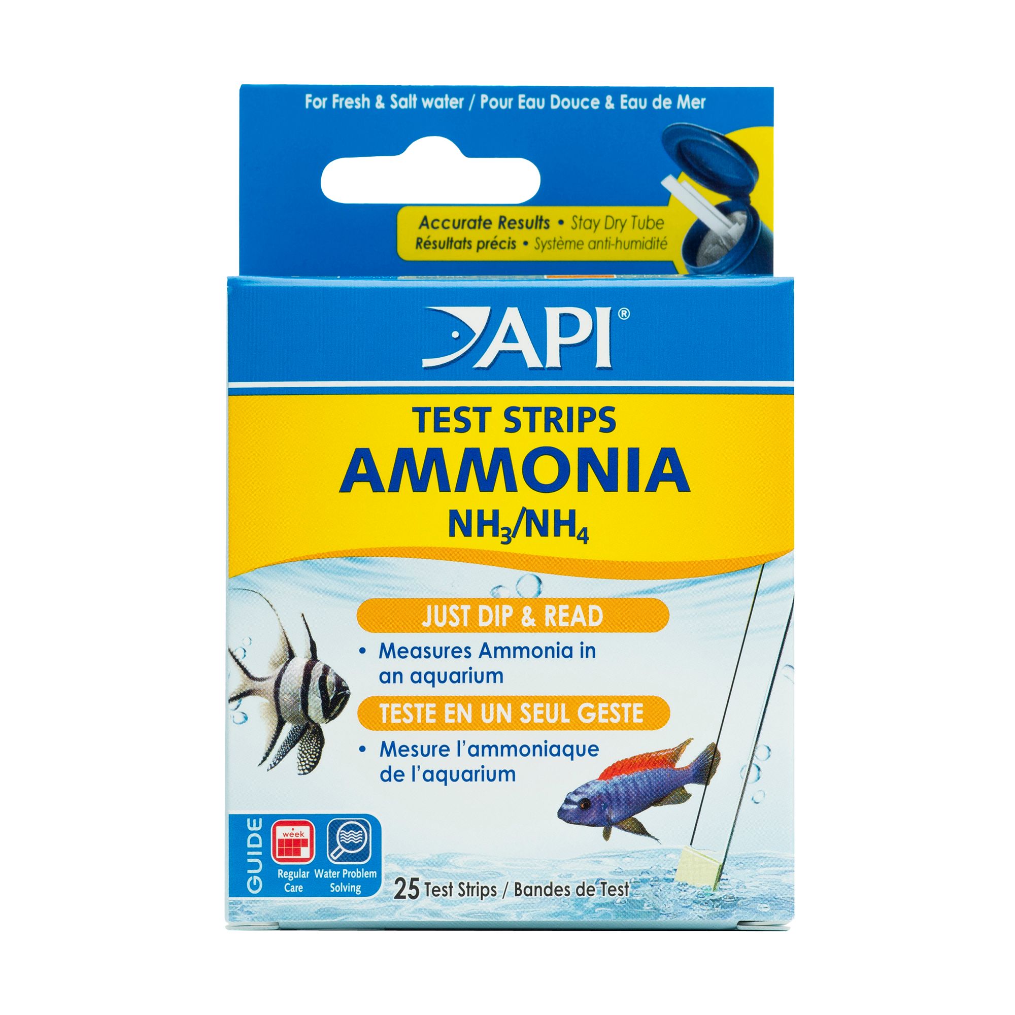 317163040331 UPC - Mars Fishcare North America 25 Ammonia Aquarium Test ...