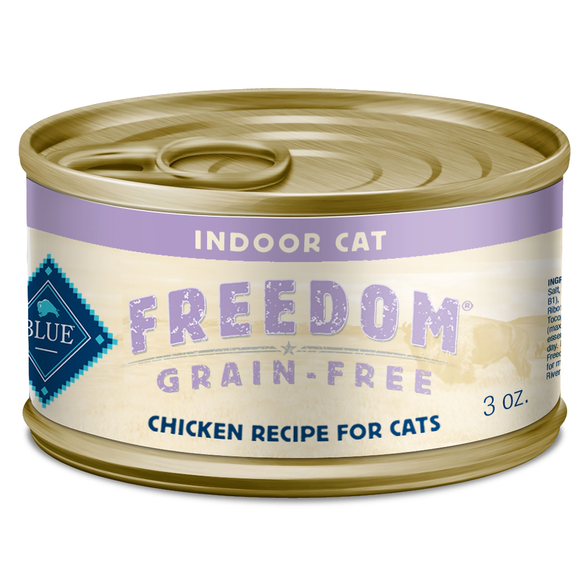 Blue Buffalo Freedom Adult Wet Cat Food - Grain Free, 3 Oz., Chicken Flavor | PetSmart
