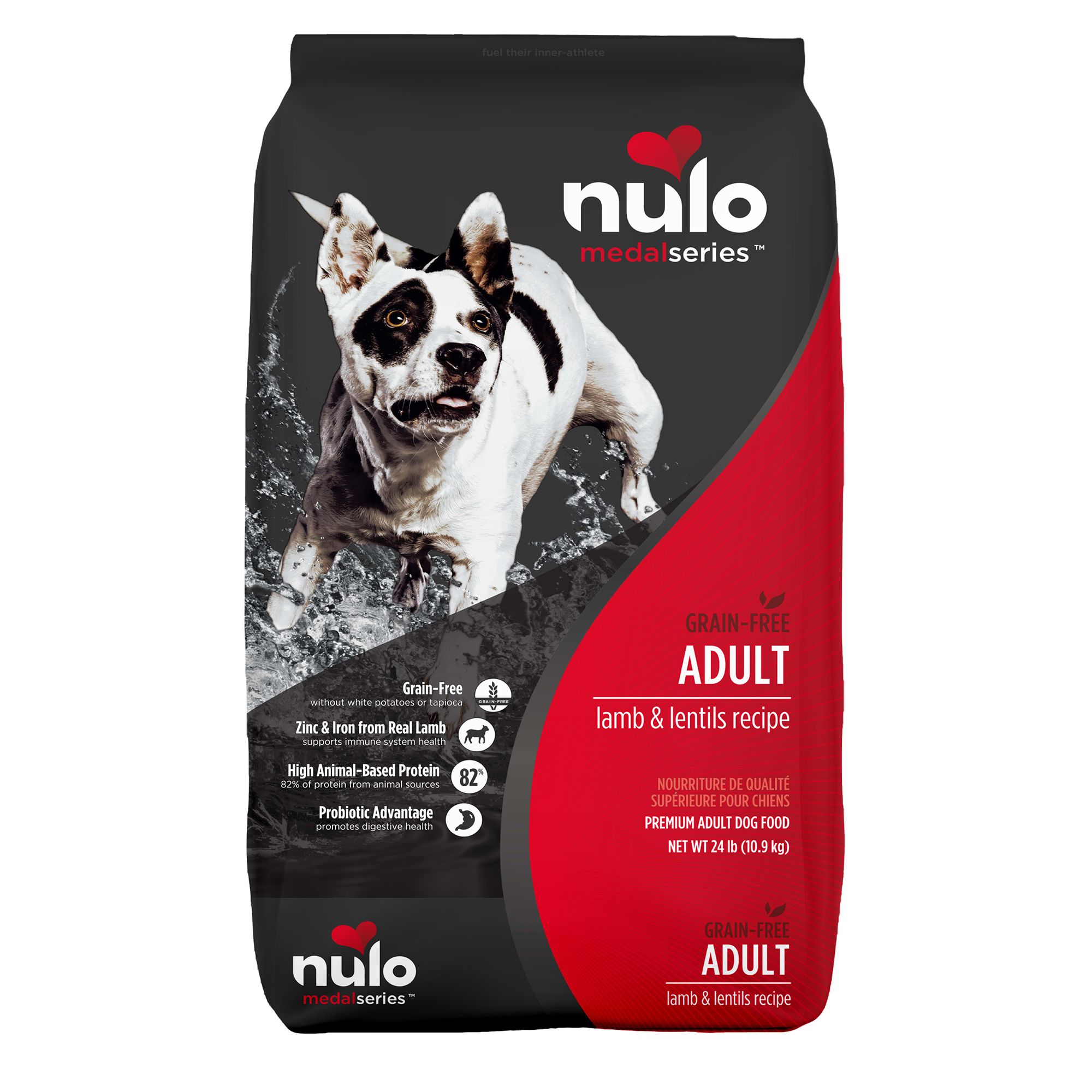Nulo MedalSeries High Protein Dry Dog Food - Lamb and Lentils Recipe, size: 24 lbs | PetSmart
