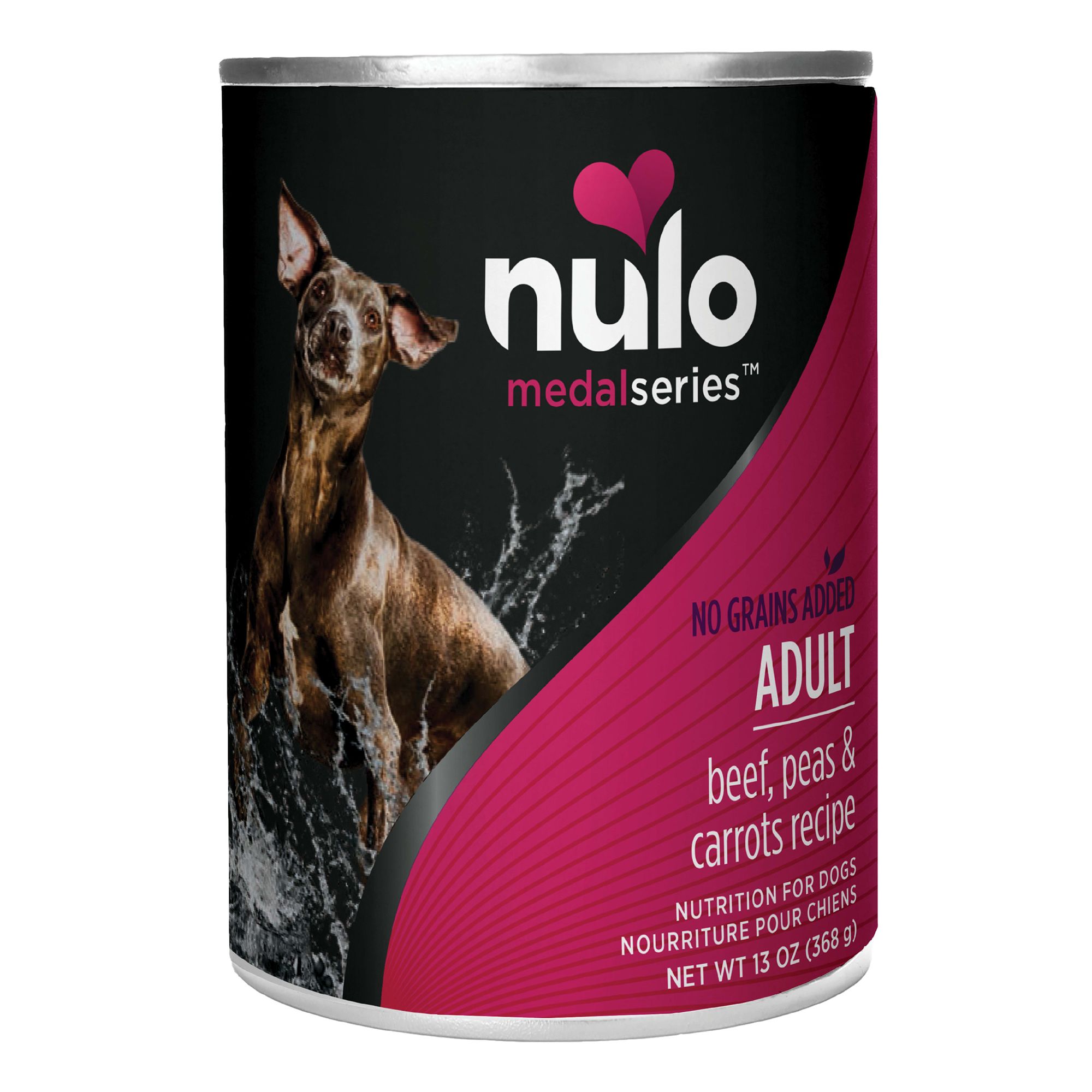 Nulo MedalSeries All Life Stage Wet Dog Food - No Corn, Wheat and Soy, 13 Oz., Beef Flavor | PetSmart