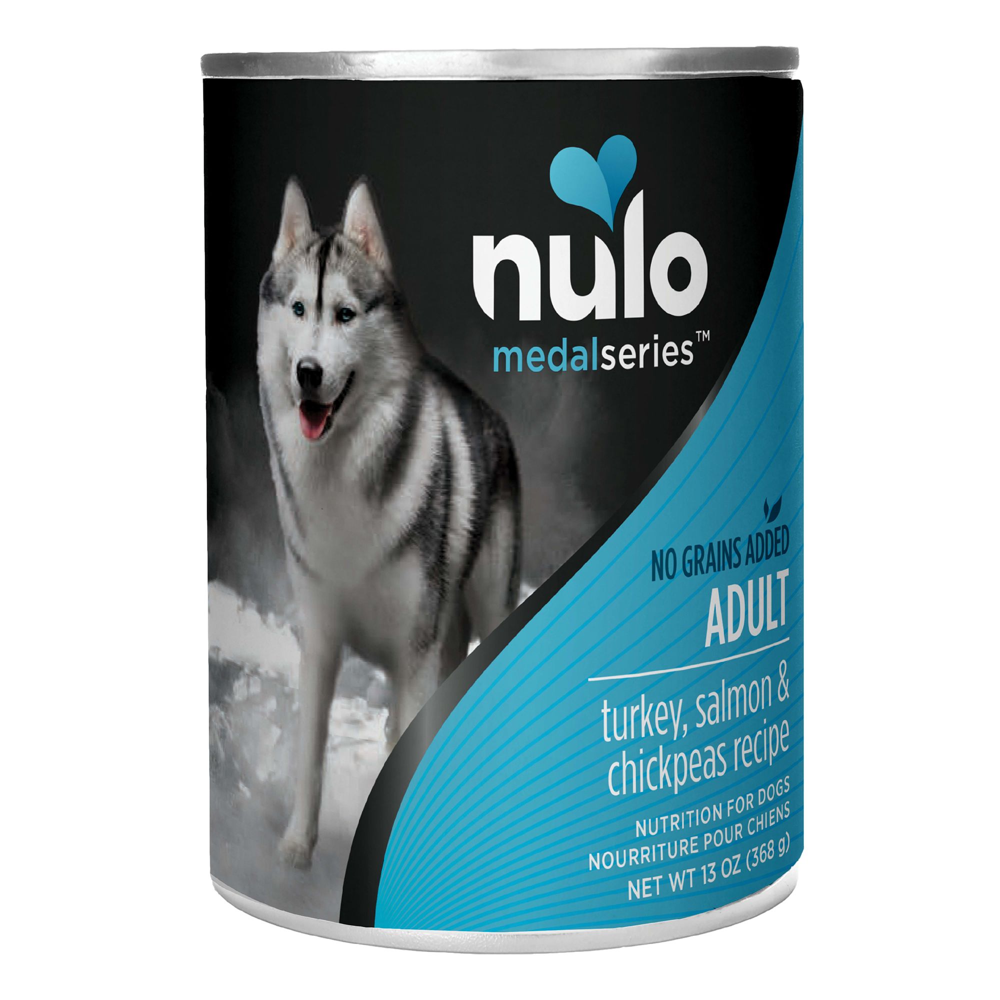 Nulo MedalSeries All Life Stage Wet Dog Food - No Corn, Wheat and Soy, 13 Oz., Salmon Flavor | PetSmart