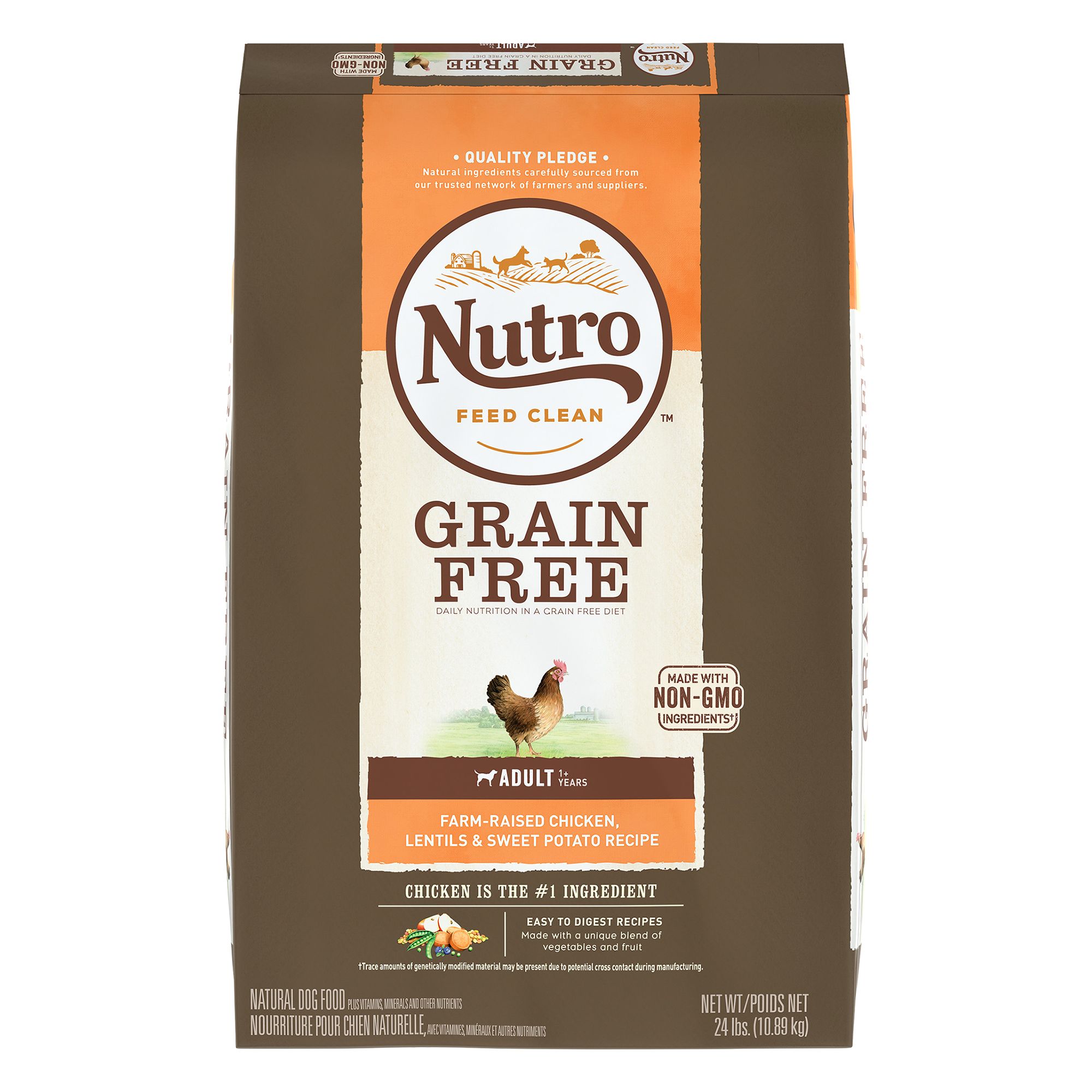 Top 10 Non-GMO Dog Foods Your Furry Friend Will Love - A Buyer's Guide ...