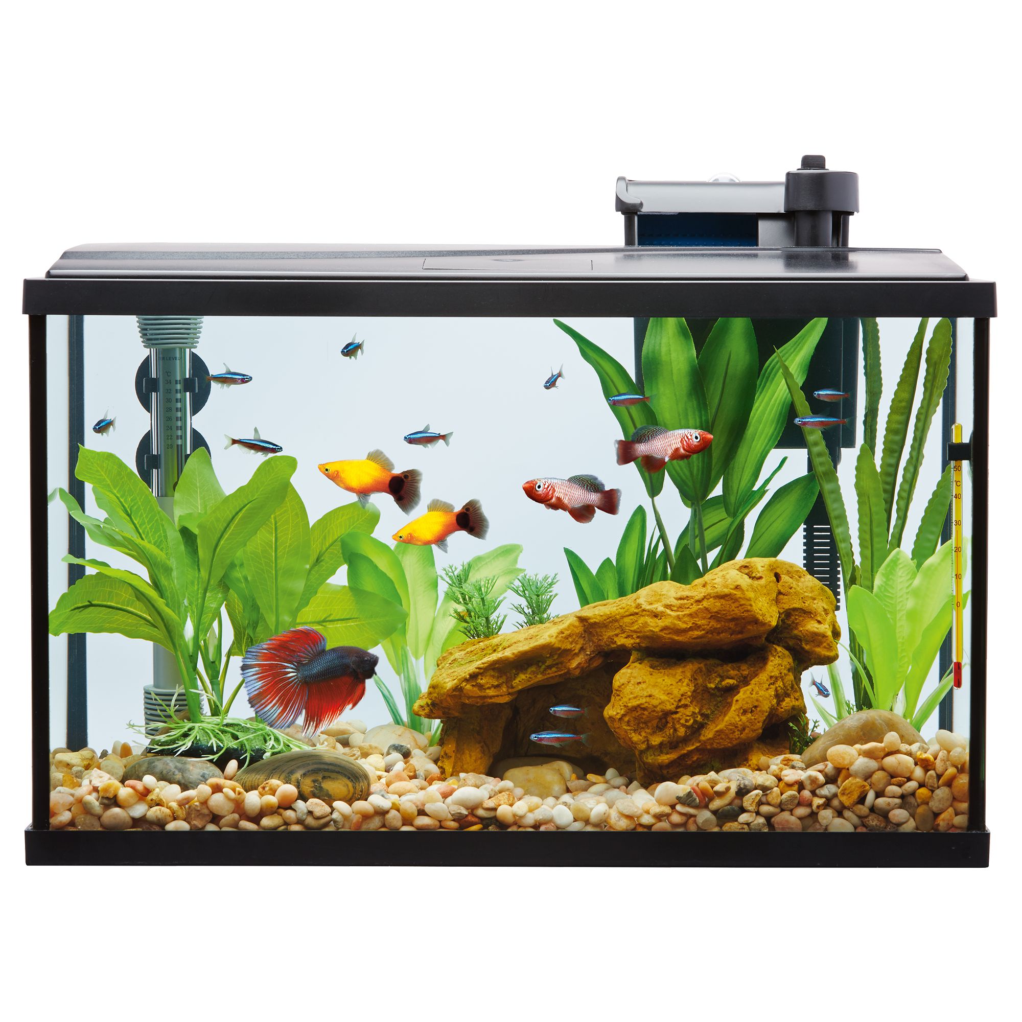 Top Fin® Led Aquarium Starter Kit size: 10 Gal | Shop Your Way: Online ...