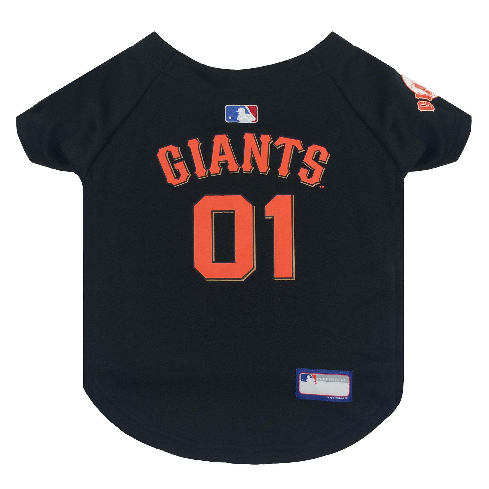 Pets First San Francisco Giants Mlb Jersey, Size: Small | Polyester PetSmart