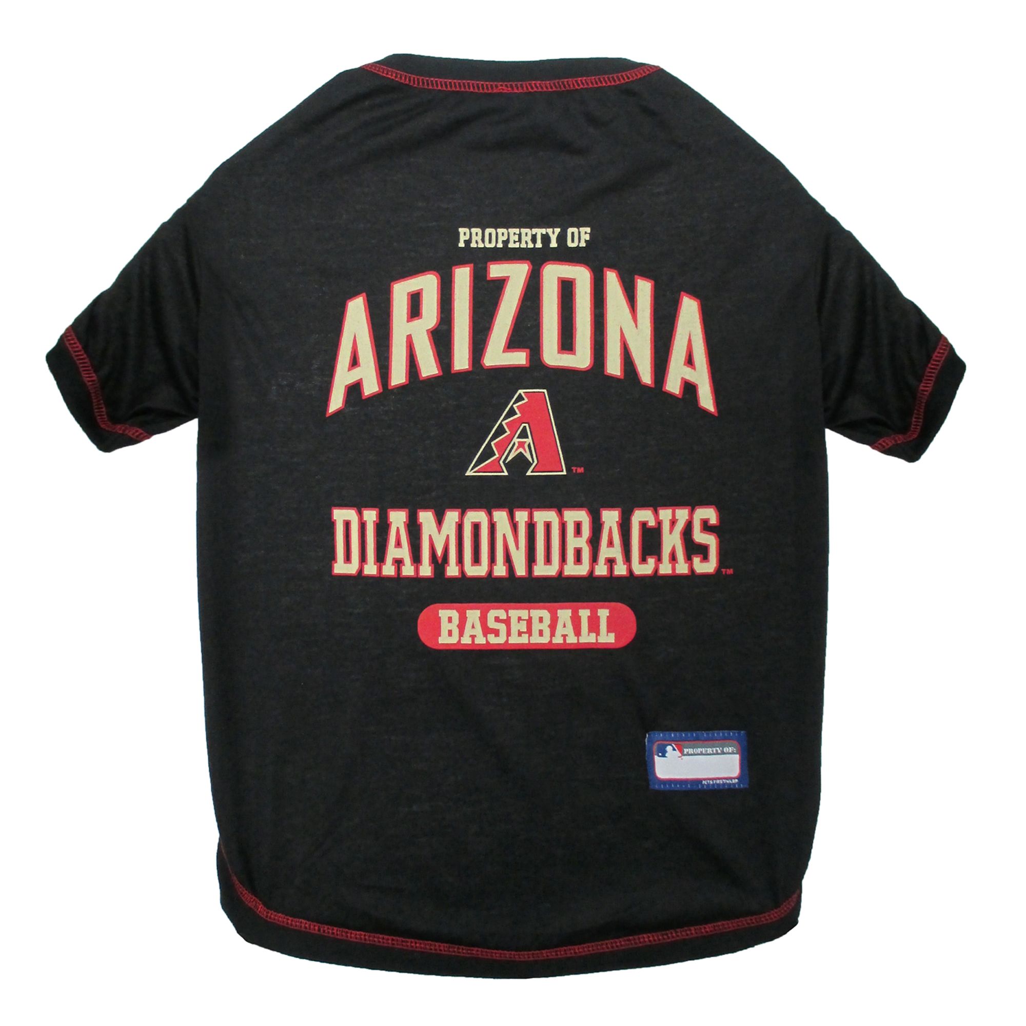 Pets First Arizona Diamondbacks Mlb Team T-Shirt, Size: Medium | PetSmart