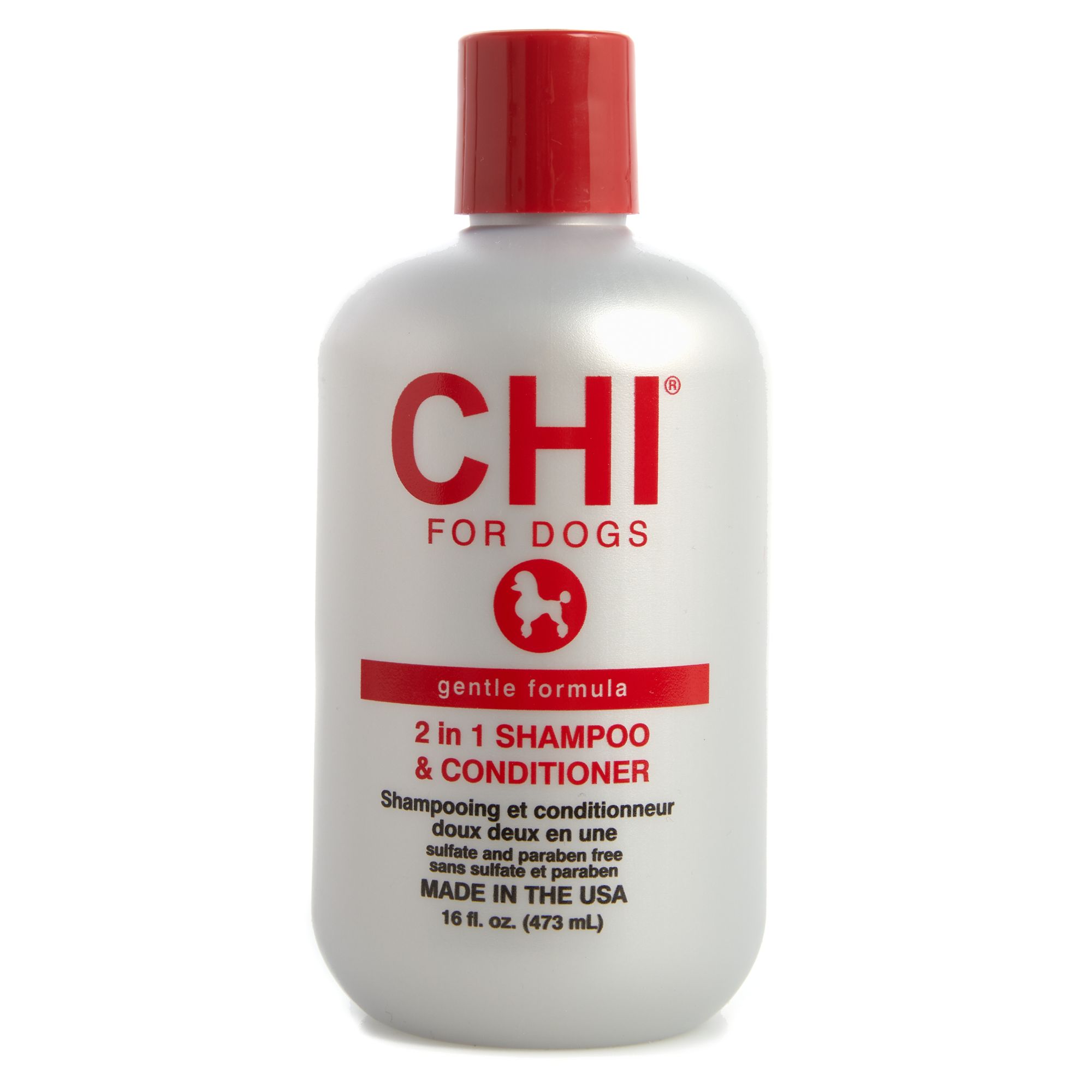 CHI 2-in-1 Gentle Formula Shampoo and Conditioner, Cleans and Moisturizes - 16 oz, size: 16 fl oz | PetSmart