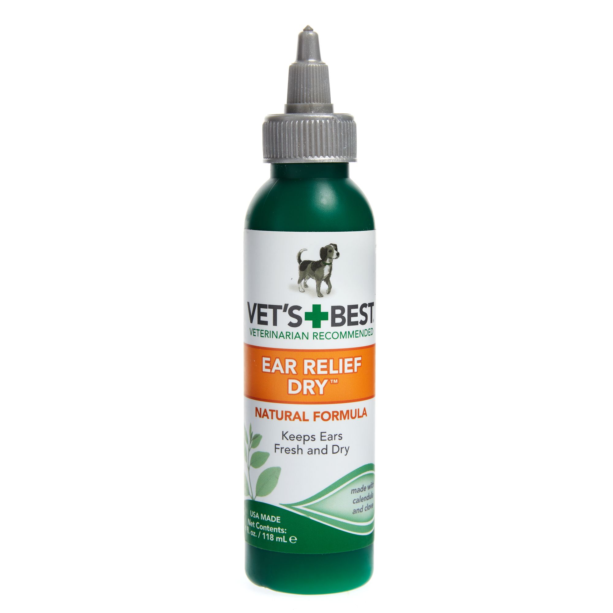 Vet's Best Ear Relief Dry™; for Dogs, size: 4 fl oz | PetSmart