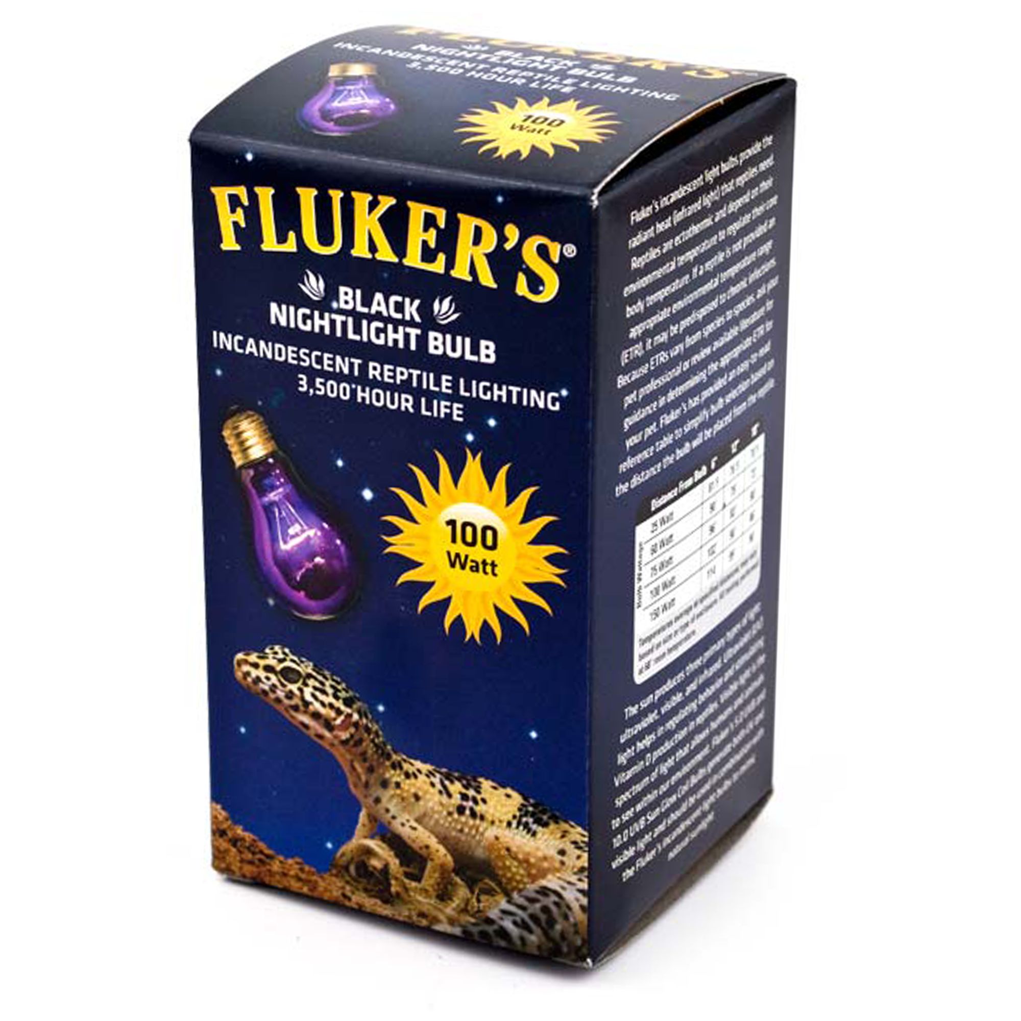 Fluker's 100W Nighttime Reptile Heat Lamp – 51% Off