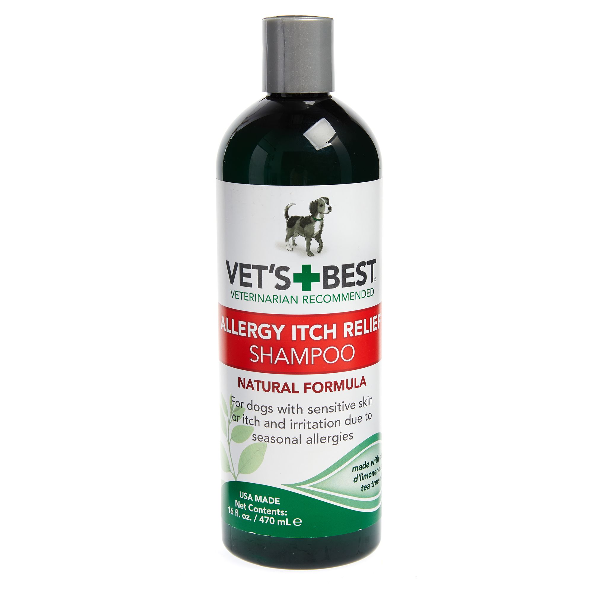 Vet's Best Allergy Itch Relief Dog Shampoo, size: 16 fl oz | PetSmart