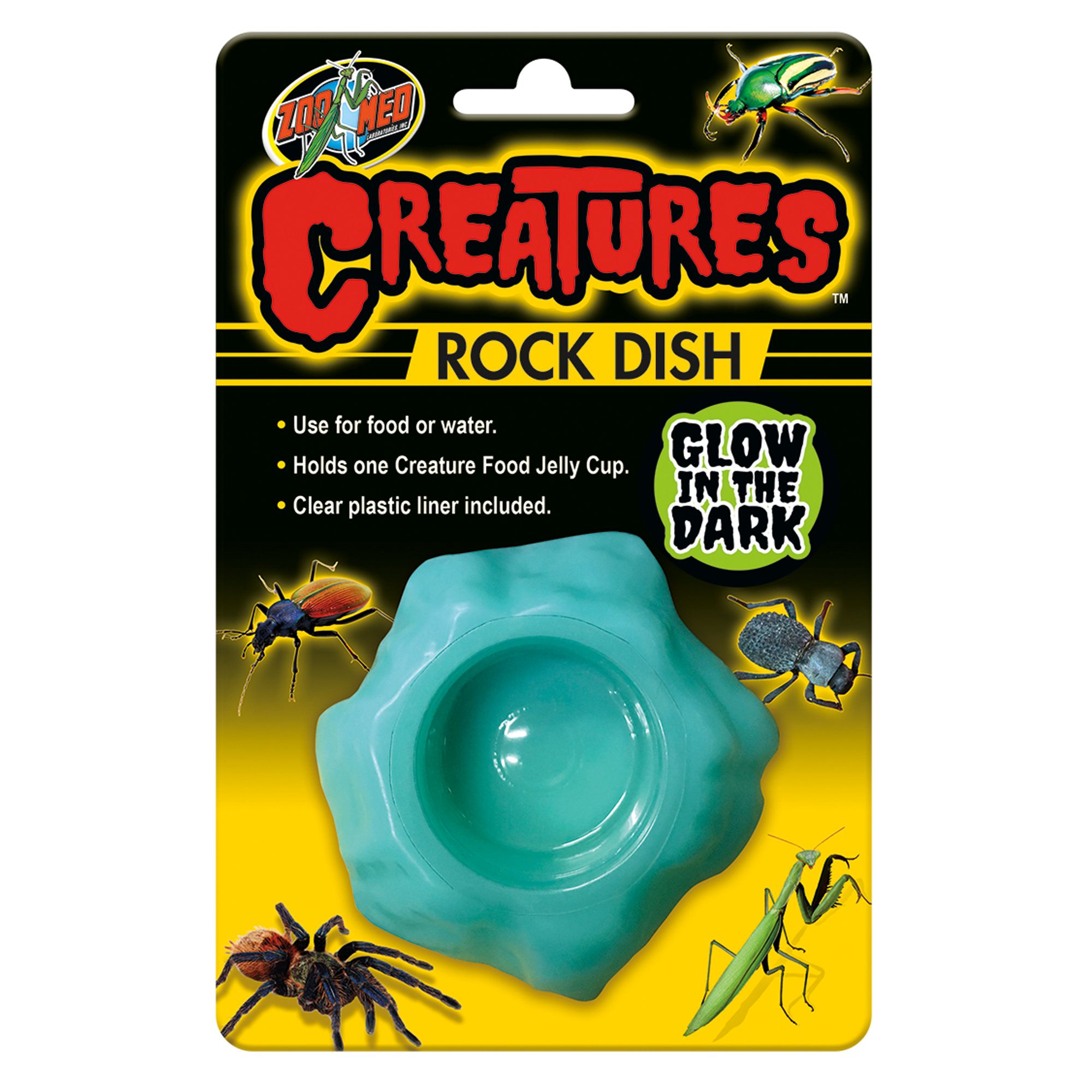 Zoo Med Creatures Rock Dish – 58% Off Reptile Bowl