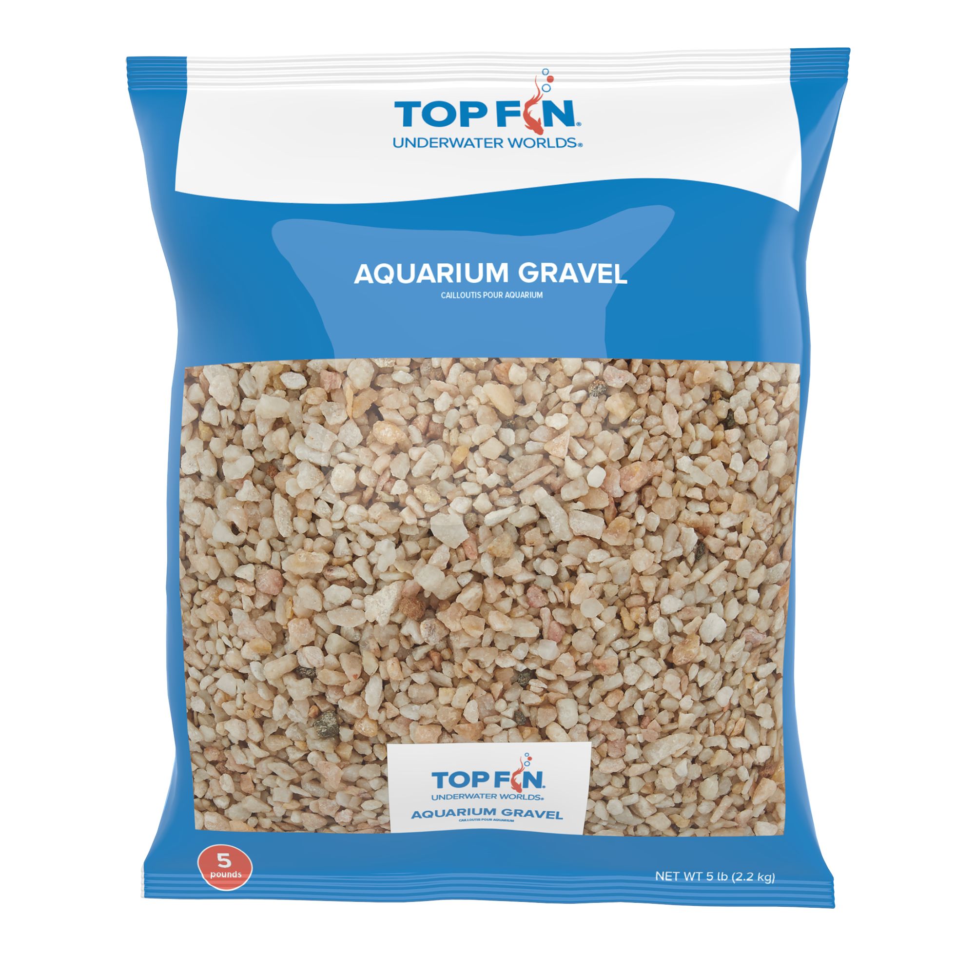 Top Fin Premium Aquarium Gravel - Glow in the Dark - Fish Tank Substrate - 5 lb, size: 5 lbs | PetSmart