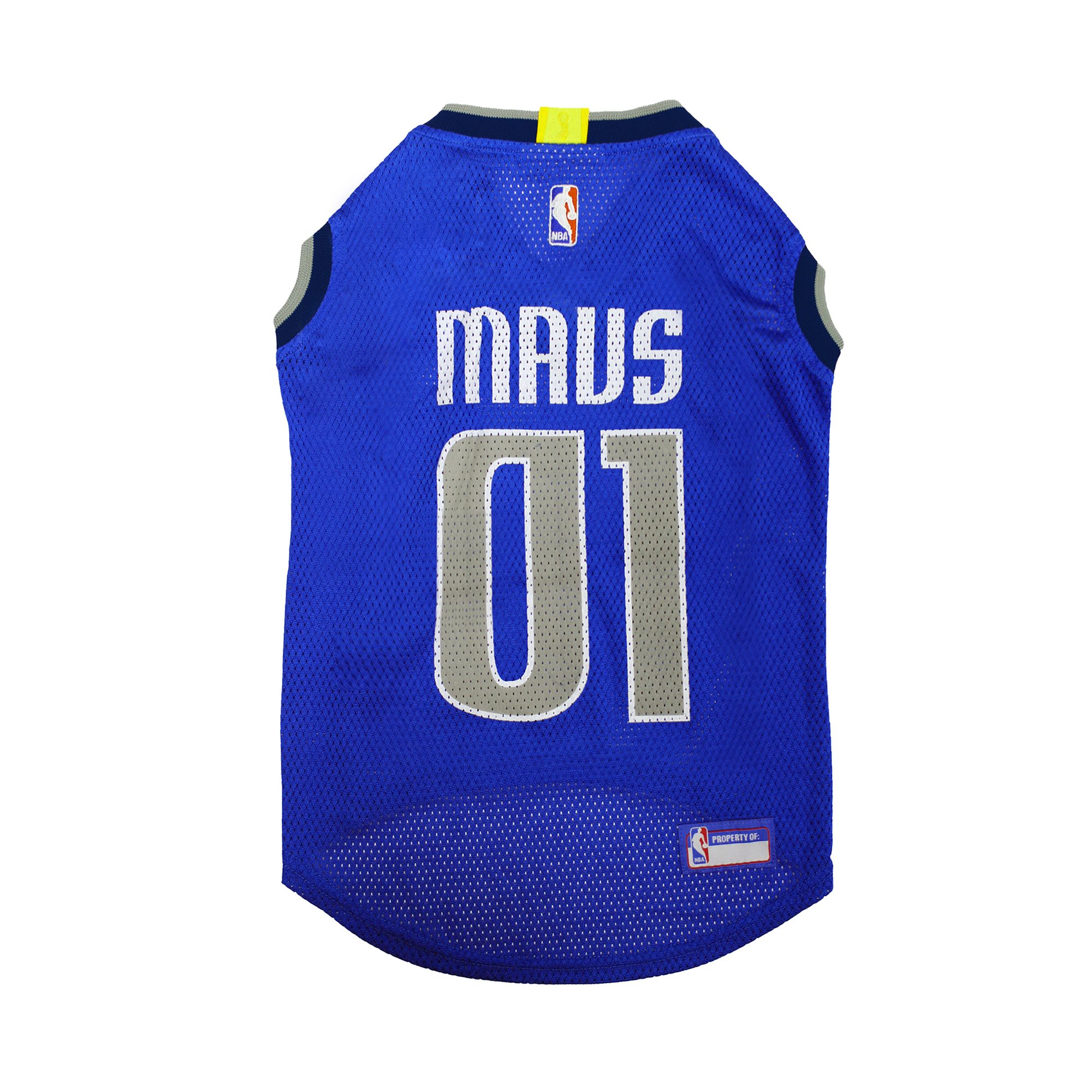 Pets First Dallas Mavericks Mesh Jersey, Size: Medium | PetSmart
