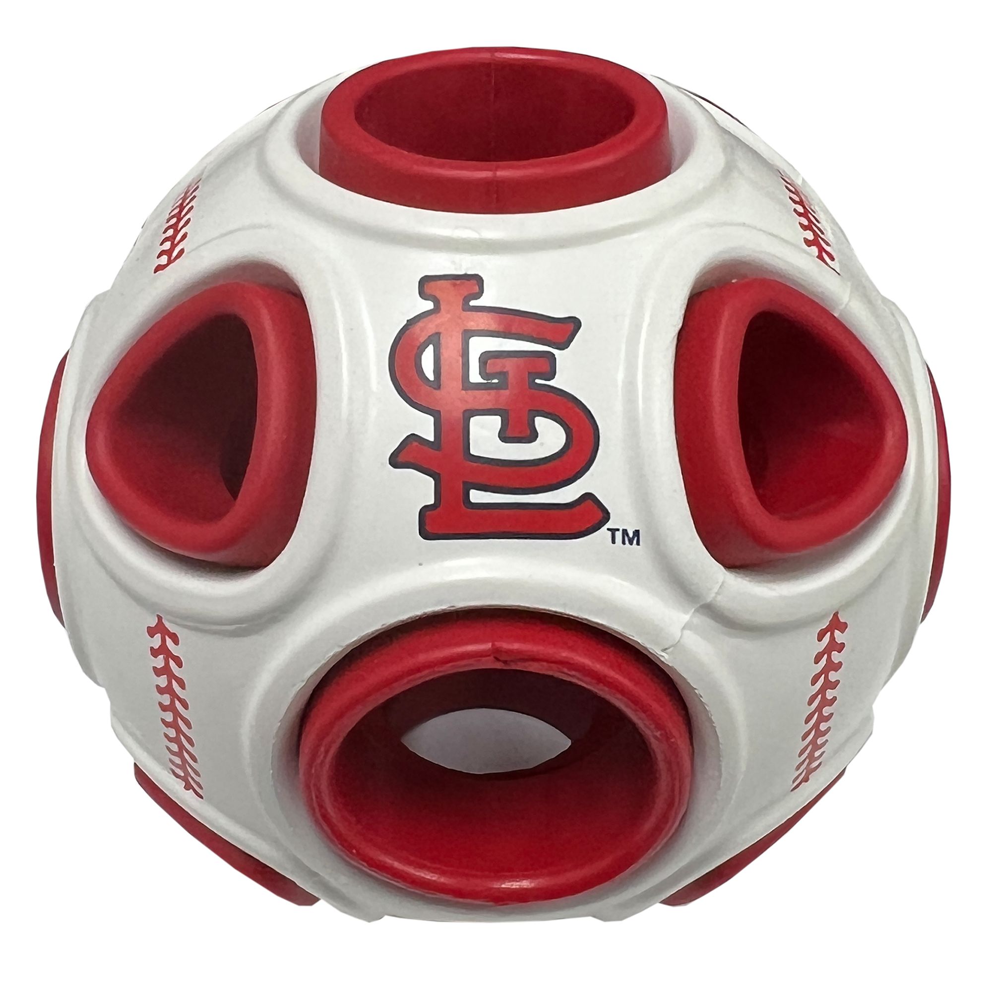 Pets First St. Louis Cardinals Treat Dispenser Dog Toy | PetSmart