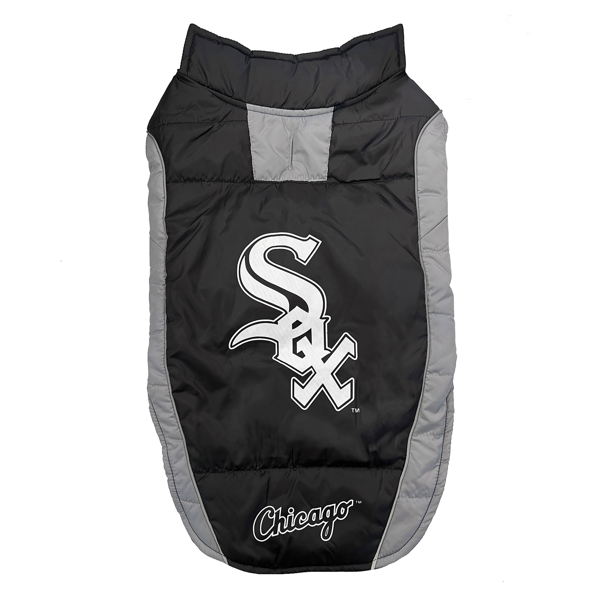Pets First Chicago White Sox Puffer Pet Vest, Size: Medium | Nylon PetSmart