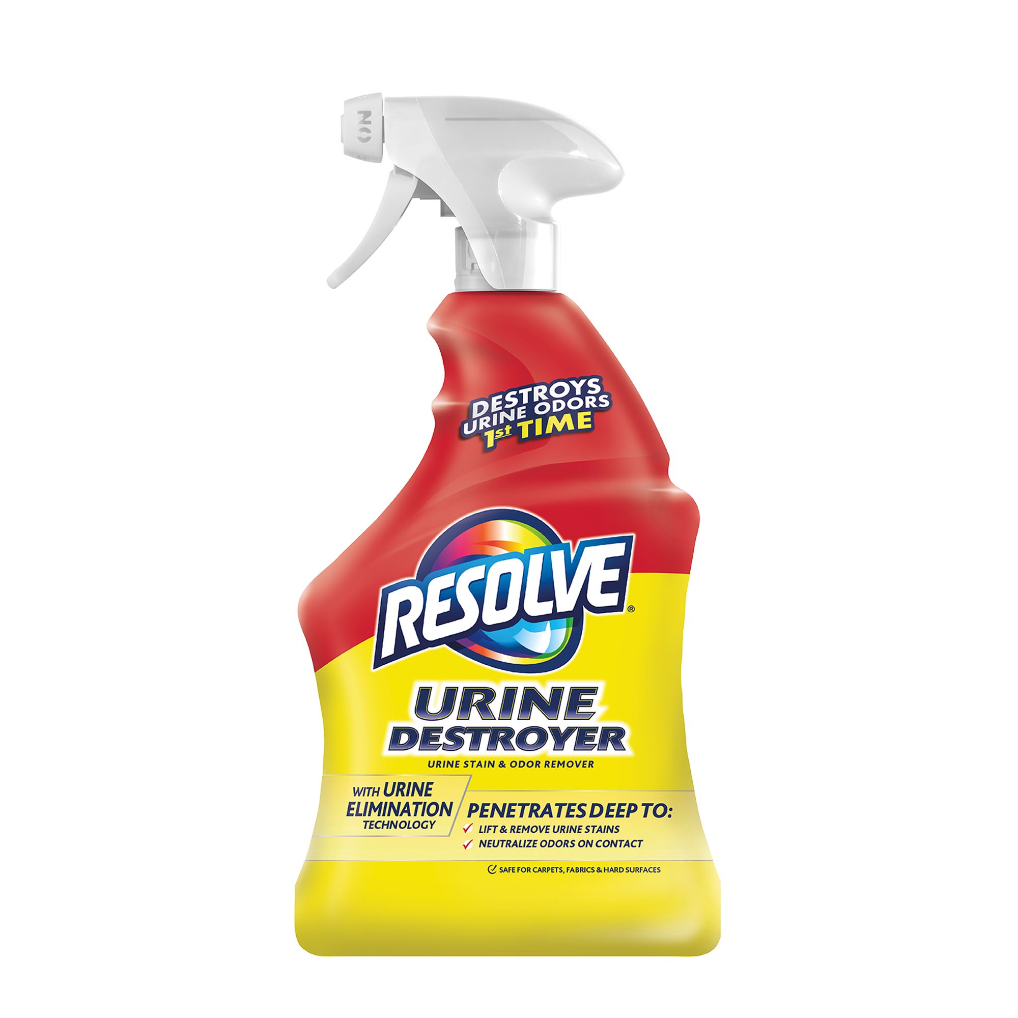 Resolve Oxy-Powered Pet Urine Destroyer, Multi-Surface Stain And Odor Remover, 32 oz, Size: Fl oz | PetSmart