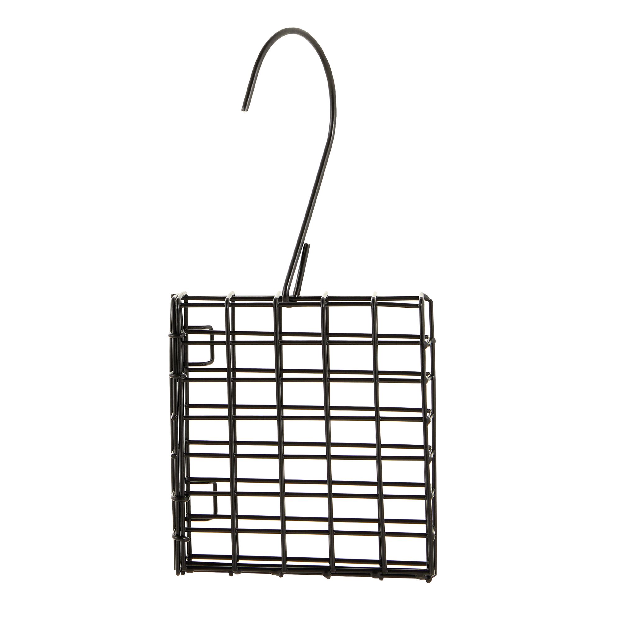 All Living Things Wild Bird Suet Feeder | PetSmart Black
