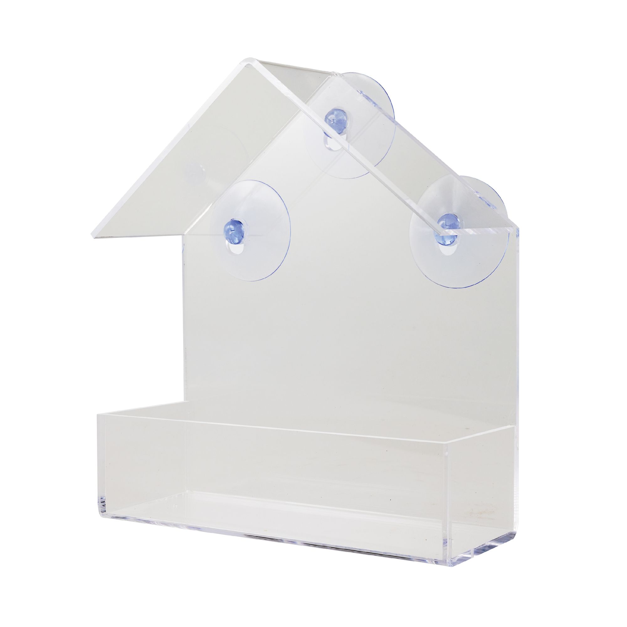 All Living Things Wild Bird Window Feeder With Plastic Suction Cups | PetSmart Clear