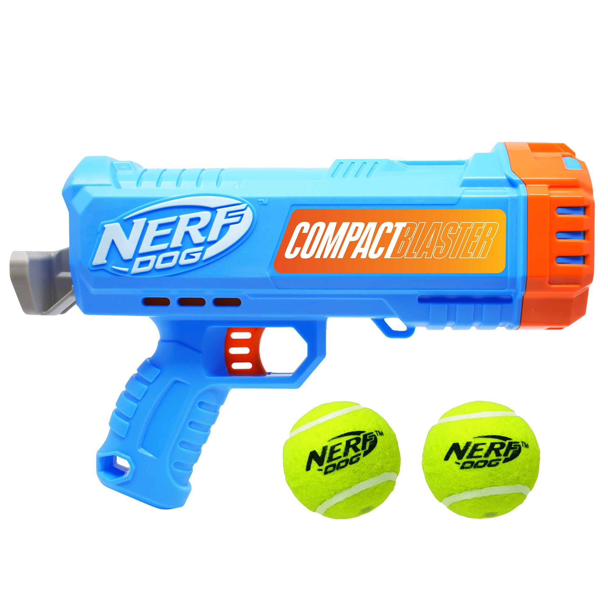 Nerf Dog 12-inch Compact Blaster Dog Toy in Glow in the Dark | PetSmart