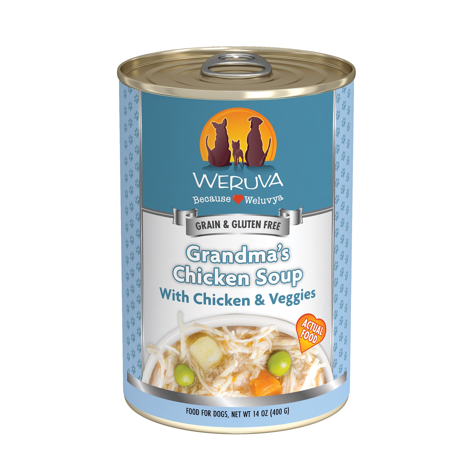 Weruva Dog Classic Adult Wet Dog Food - Grain Free, Shreds in Pumpkin Soup, 14 oz | PetSmart