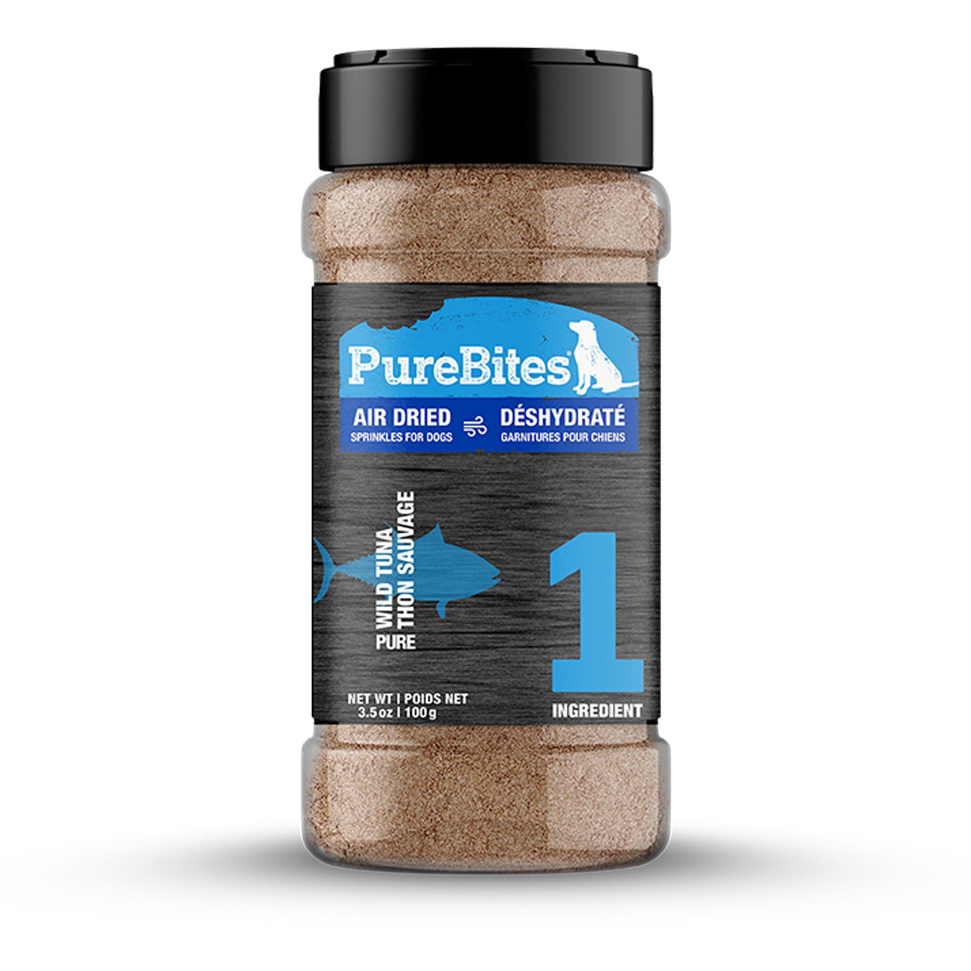 PureBites Sprinkles Dog Treats, Tuna, size: 100 g | PetSmart