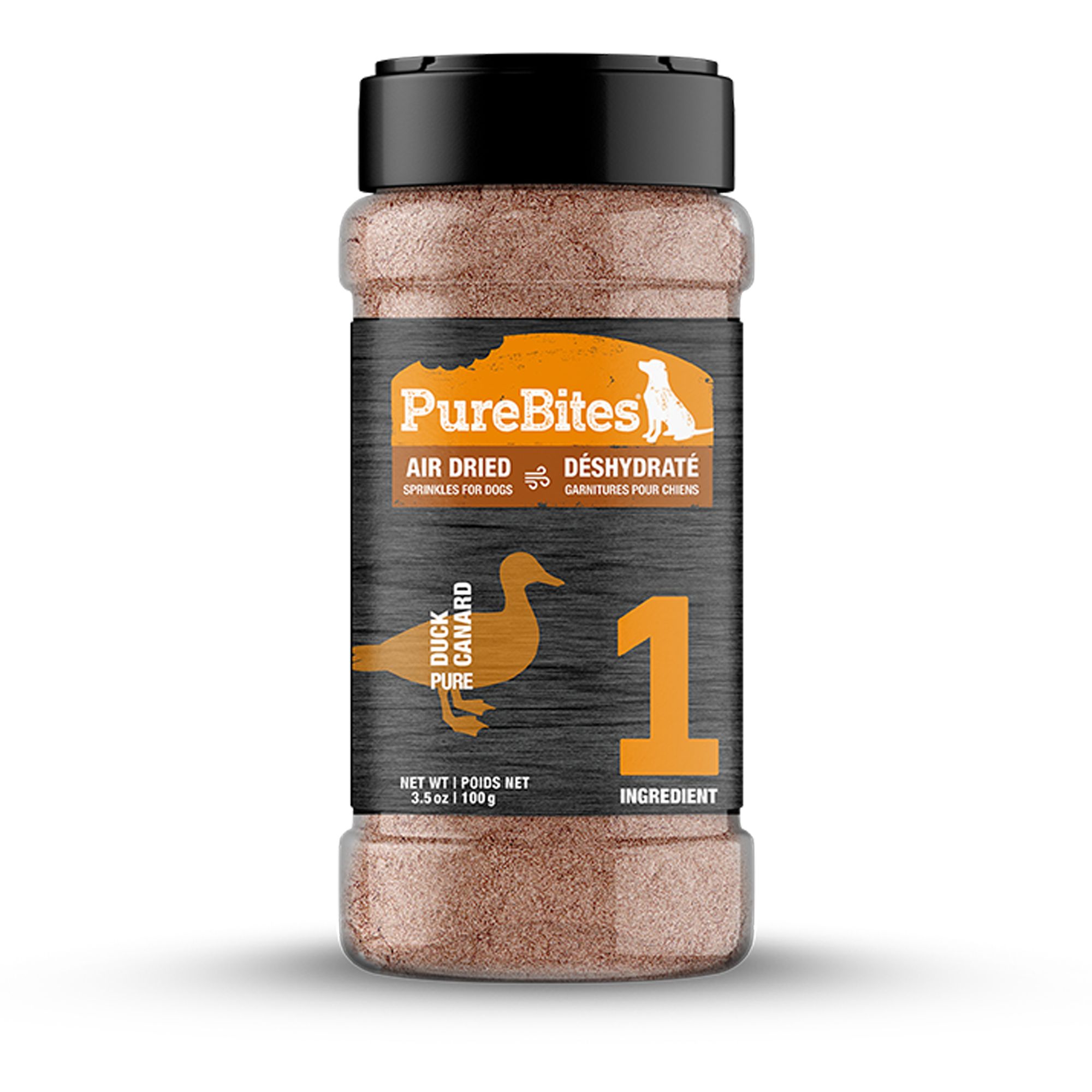 PureBites Sprinkles Dog Treats, Duck, size: 100 g | PetSmart