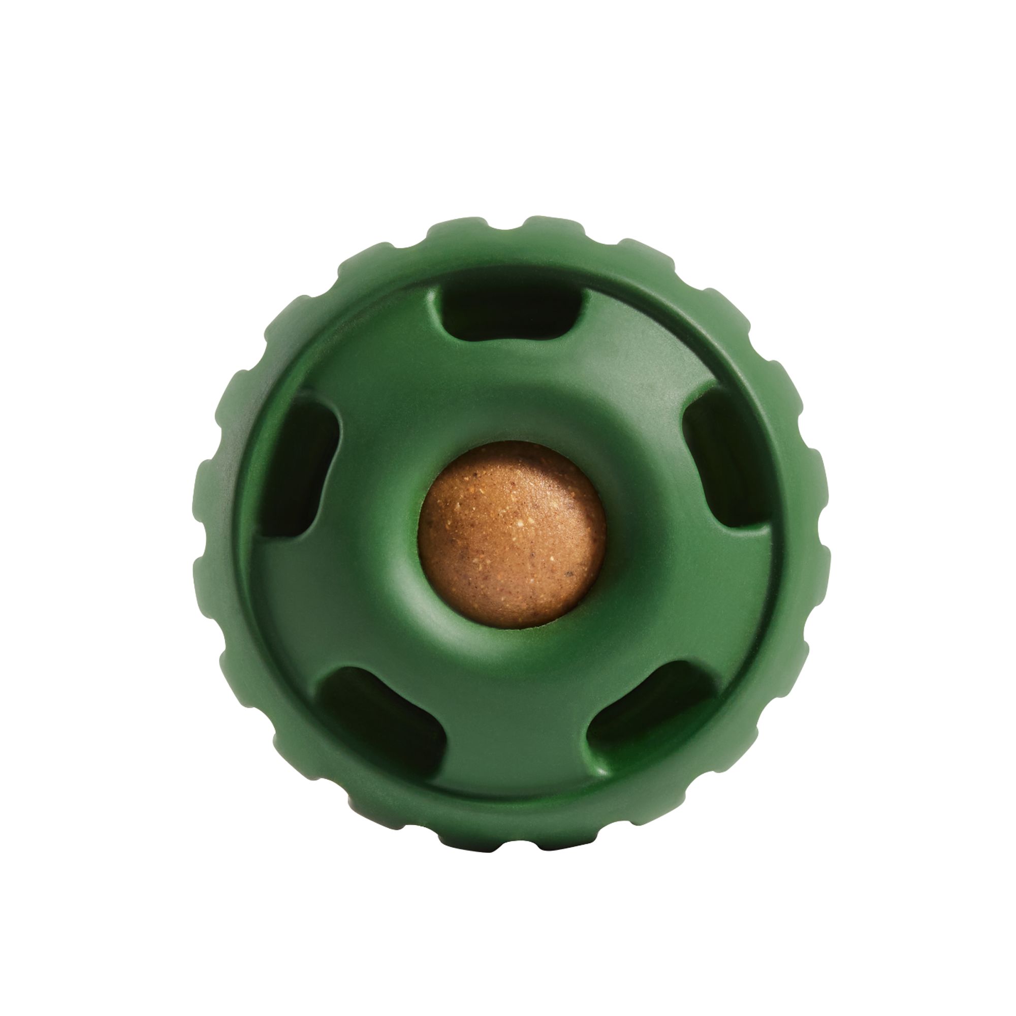 WOOF Pupsicle Treat-Dispensing Dog Toy, Varies by Color and Size in Green, size: Large | PetSmart