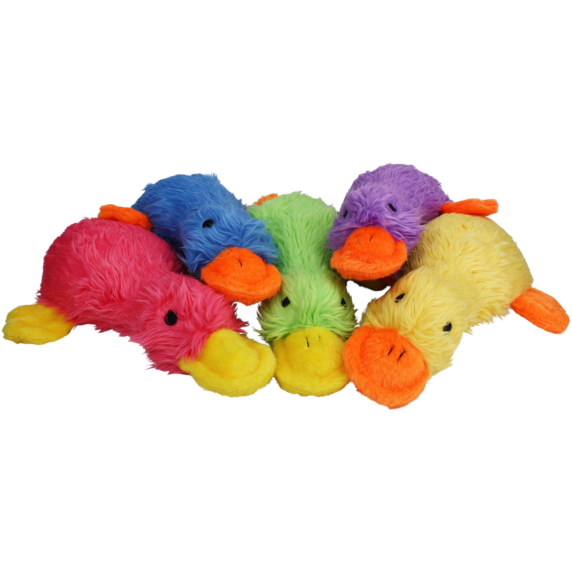 Multipet Duckworth Webster Squeaky Plush Dog Toy Color Varies | PetSmart