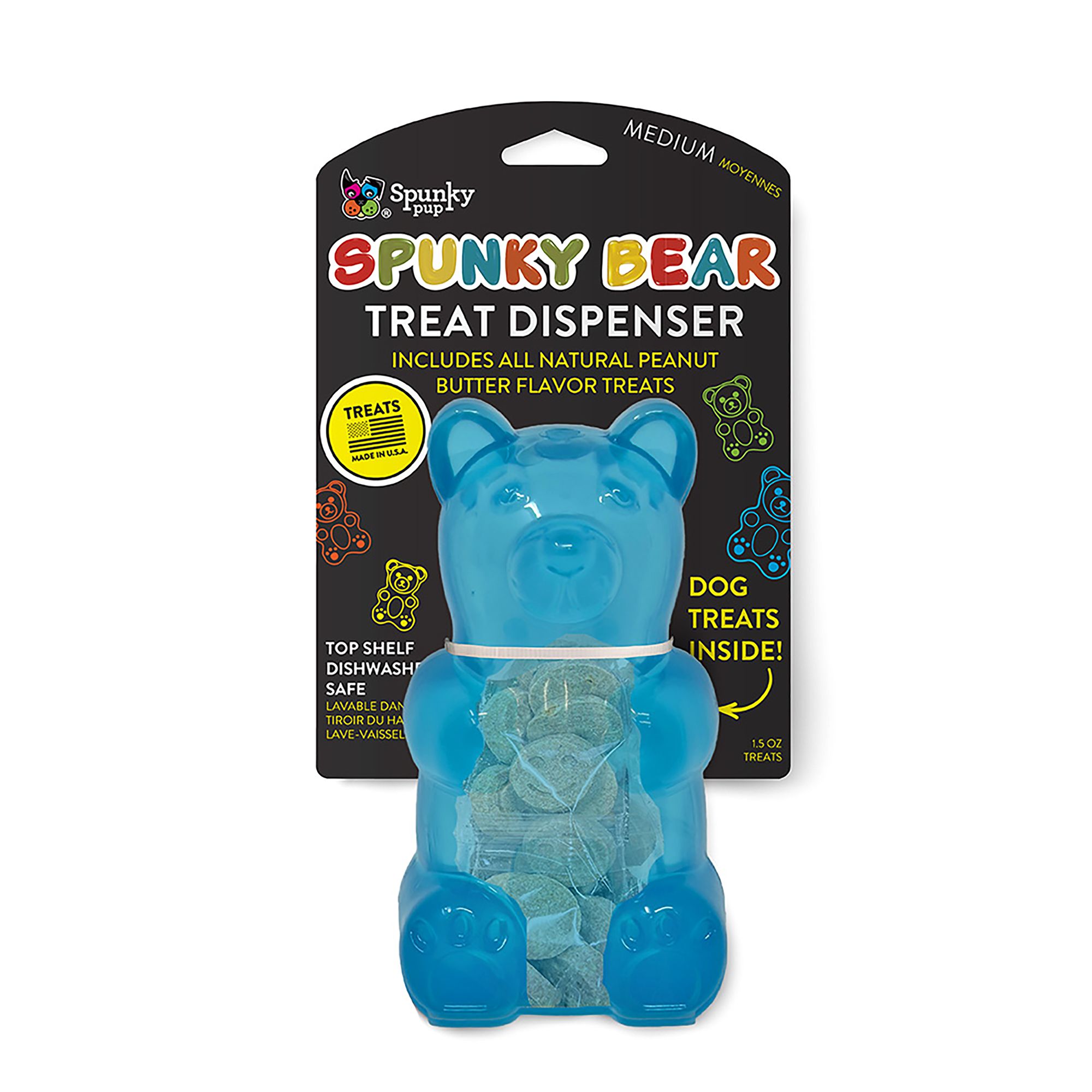 Spunky Pup Treat Dispensing Dog Toy | PetSmart