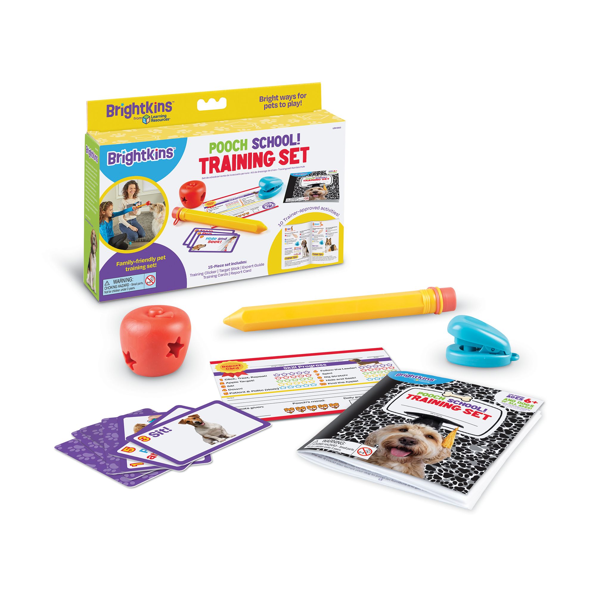 Brightkins Pooch School Training Set | PetSmart