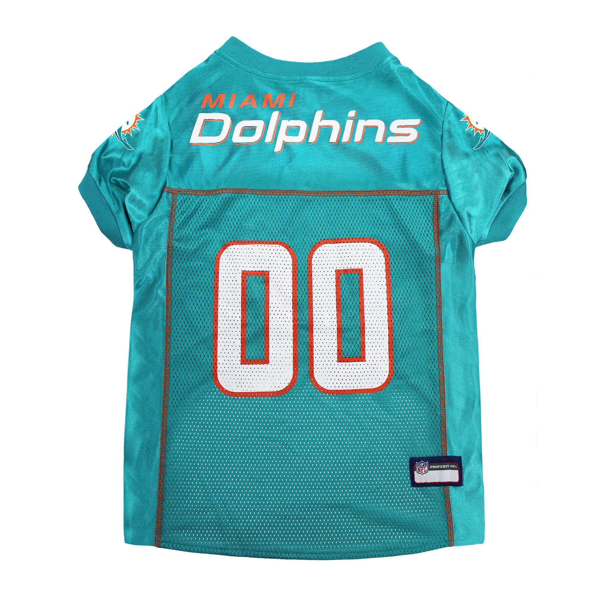 Pets First Nfl Miami Dolphins Mesh Jersey, Size: Small | PetSmart