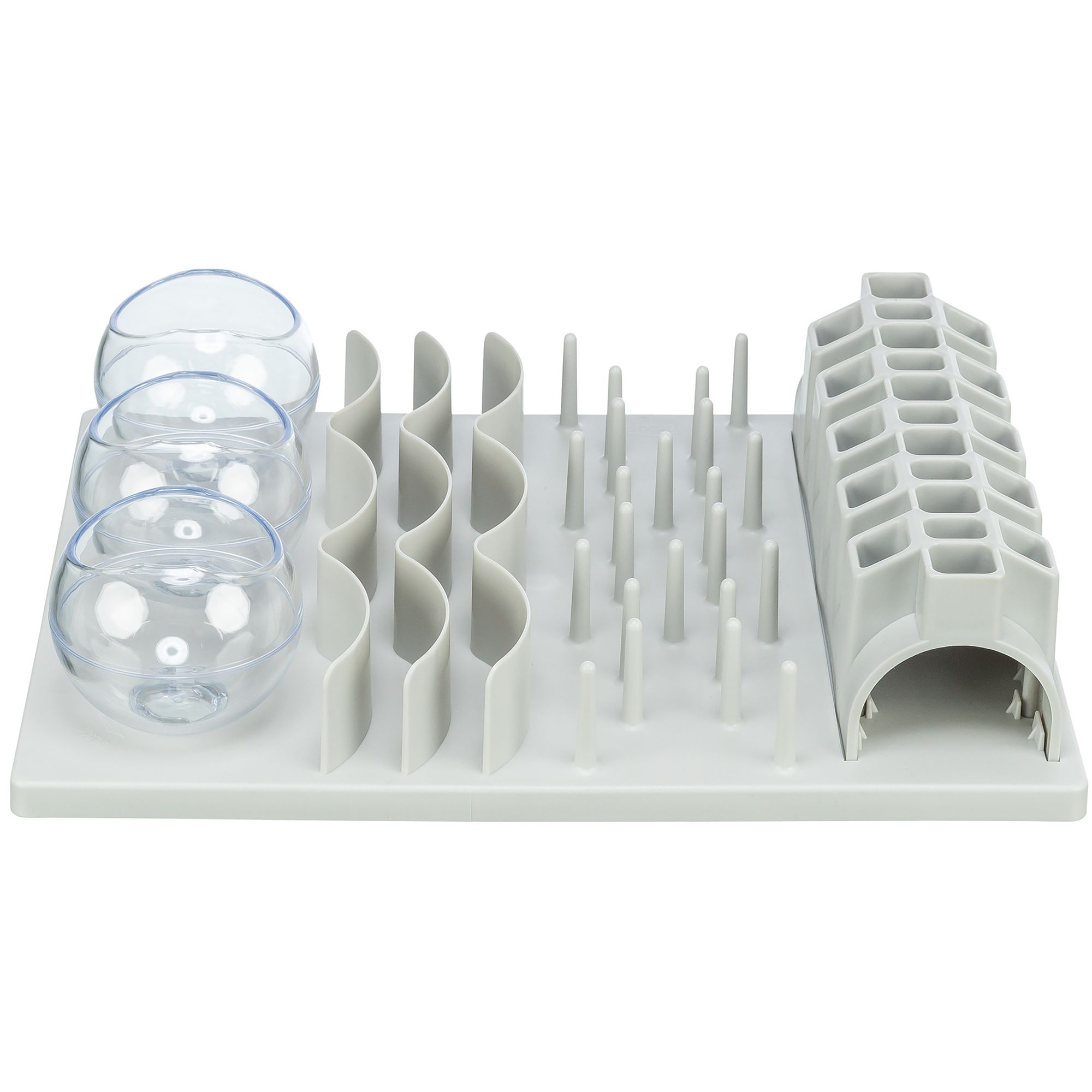 Trixie Fun Board Xxl Strategy Game For Cats, Treat Puzzle Toy, Interactive Play, White | PetSmart