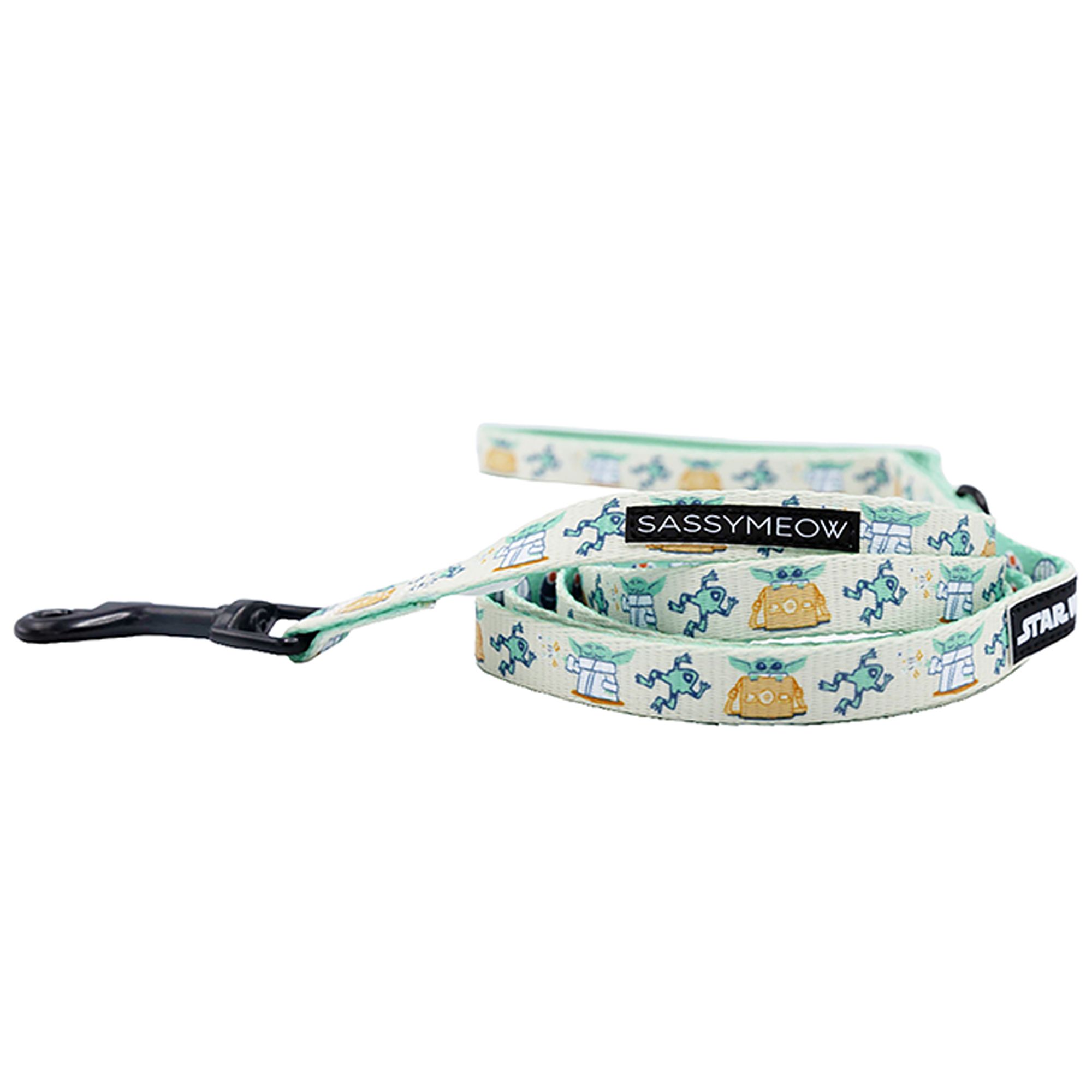 Sassy Meow STAR WARS™;The Child Padded Neoprene 6 ft Cat Leash | PetSmart