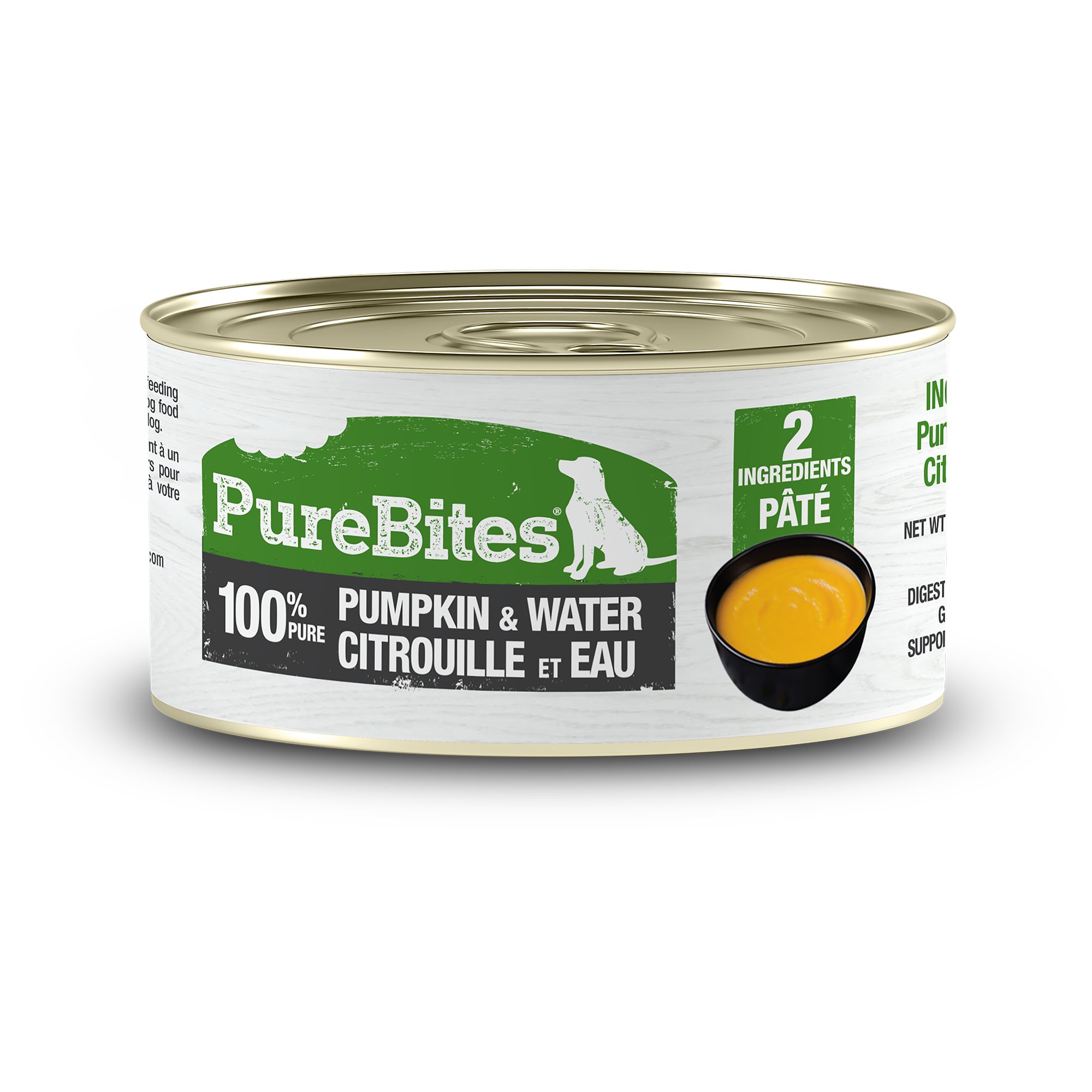 PureBites Patés for Dogs - Pure Pumpkin, size: 71 g | PetSmart